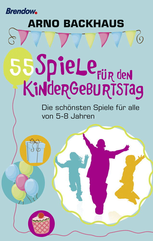 Thumbnail - Arno Backhaus / 55 Spiele Für Den Kindergeburtstag