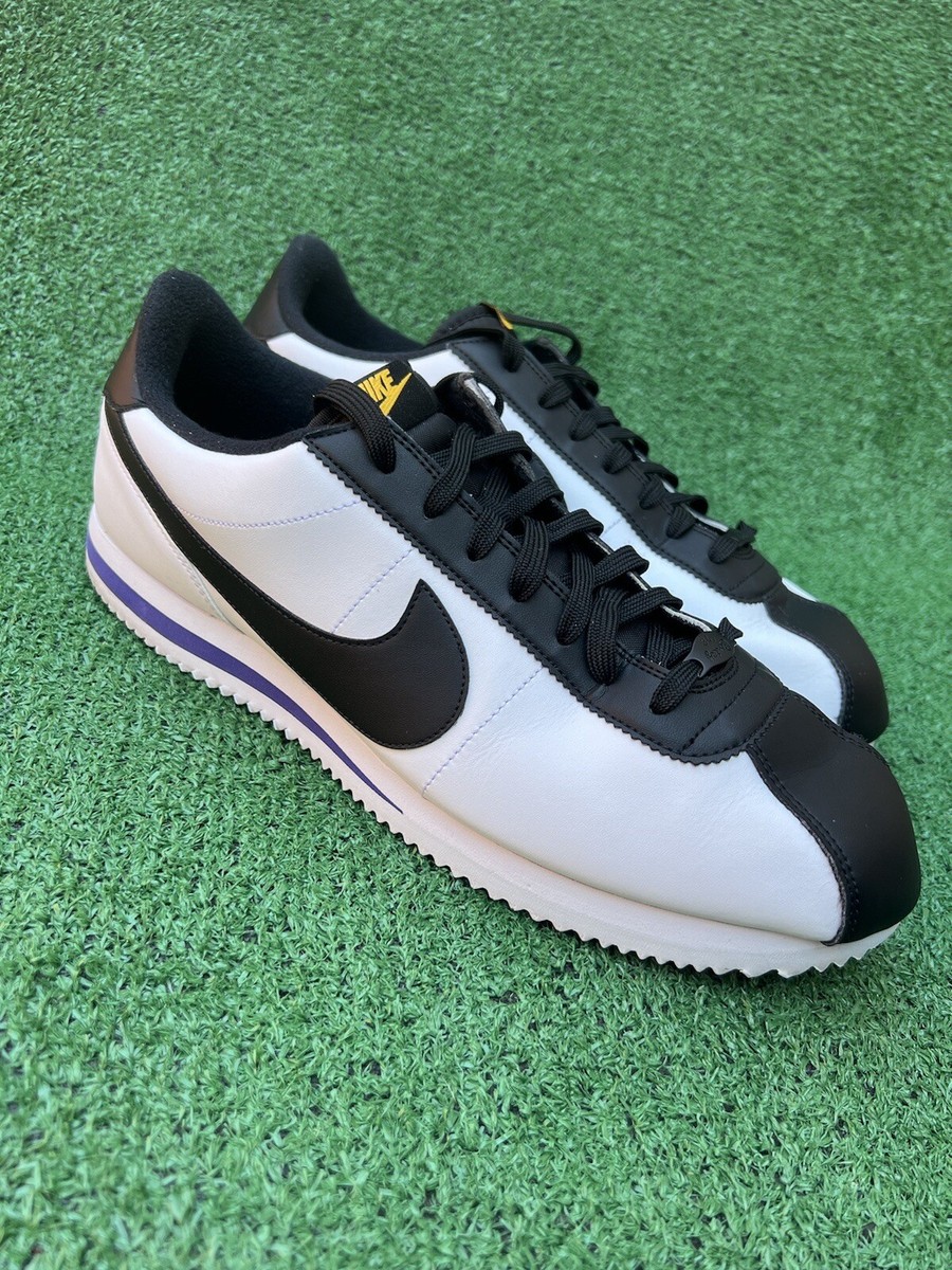 Nike Cortez Leather LA Lakers Shoes BV2527-100 Mens Size 13 Nike Cortez Leather LA Lakers Shoes BV2527-100 Mens Size 13
