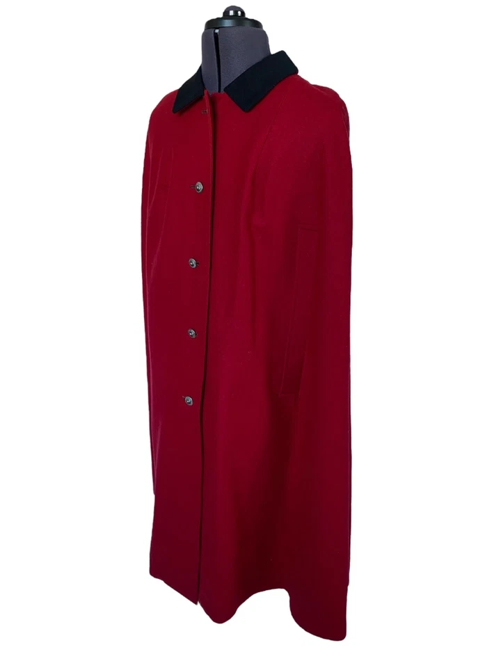 Chaqueta Wenger Steiner Loden Capa Roja Pura Lana Nueva LAdies EU42 UK14 Foto 2 de 4