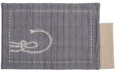 Tischset mit Bestecktasche At The Harbour gequiltet 48 x 33 cm Clayre & Eef