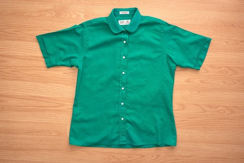 Hardy Amies, Vintage HARDY AMIES London Women's Button Up Shirt Top, Size M, Made in England