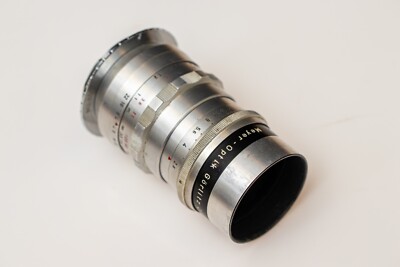 最終値Meyer-OptikGörlitzTrioplan100mm/f2.8 Trioplan 100 f2.8 II | Meyer Optik Görlitz - Unique lenses with