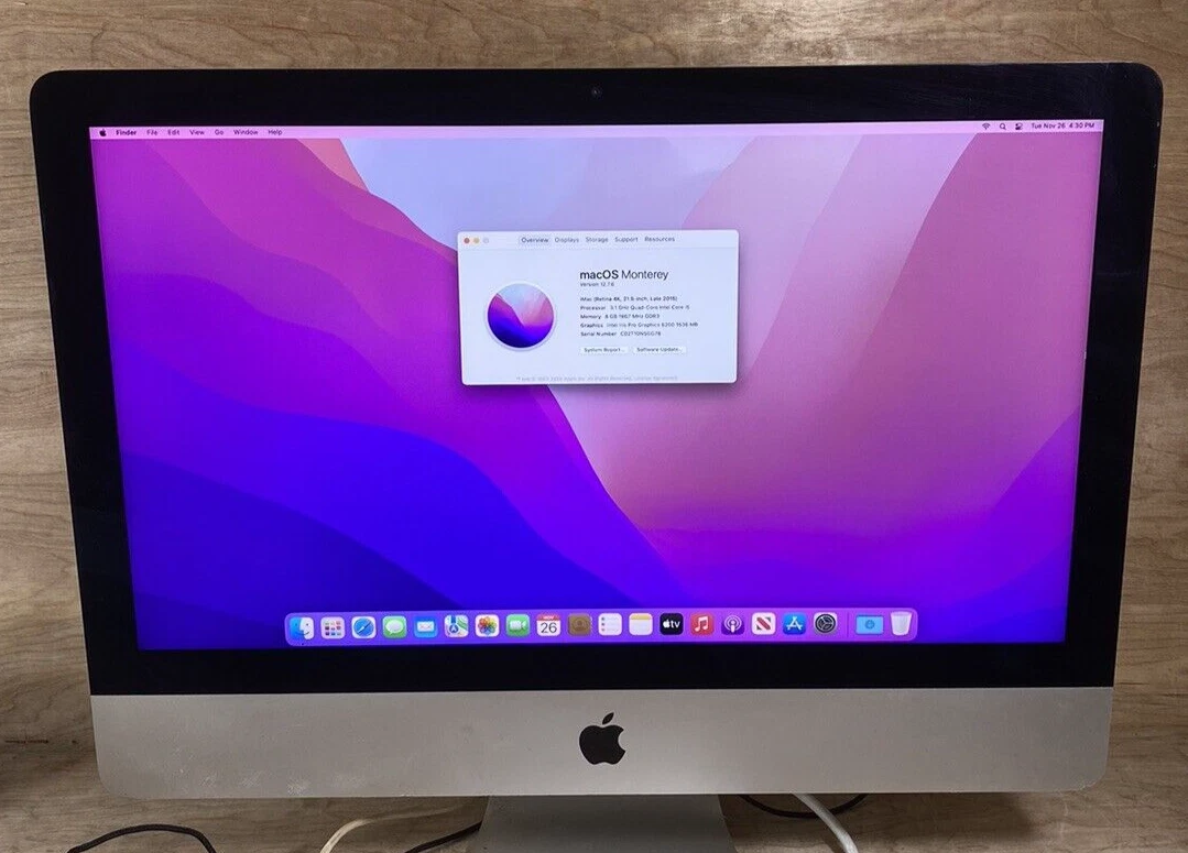 Apple iMac 16 GB RAM 2015 Apple Desktops & All-In-One Computers