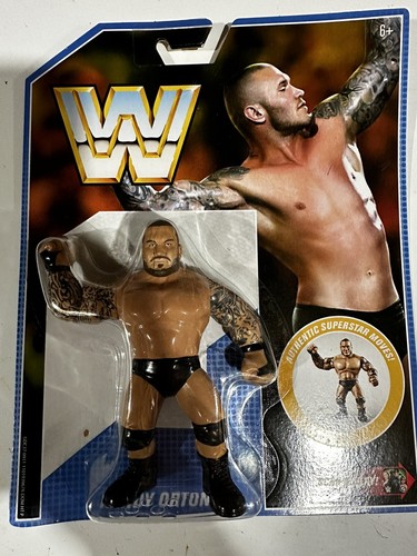 WWE Mattel Retro Series 9 Randy Orton Action Figur...