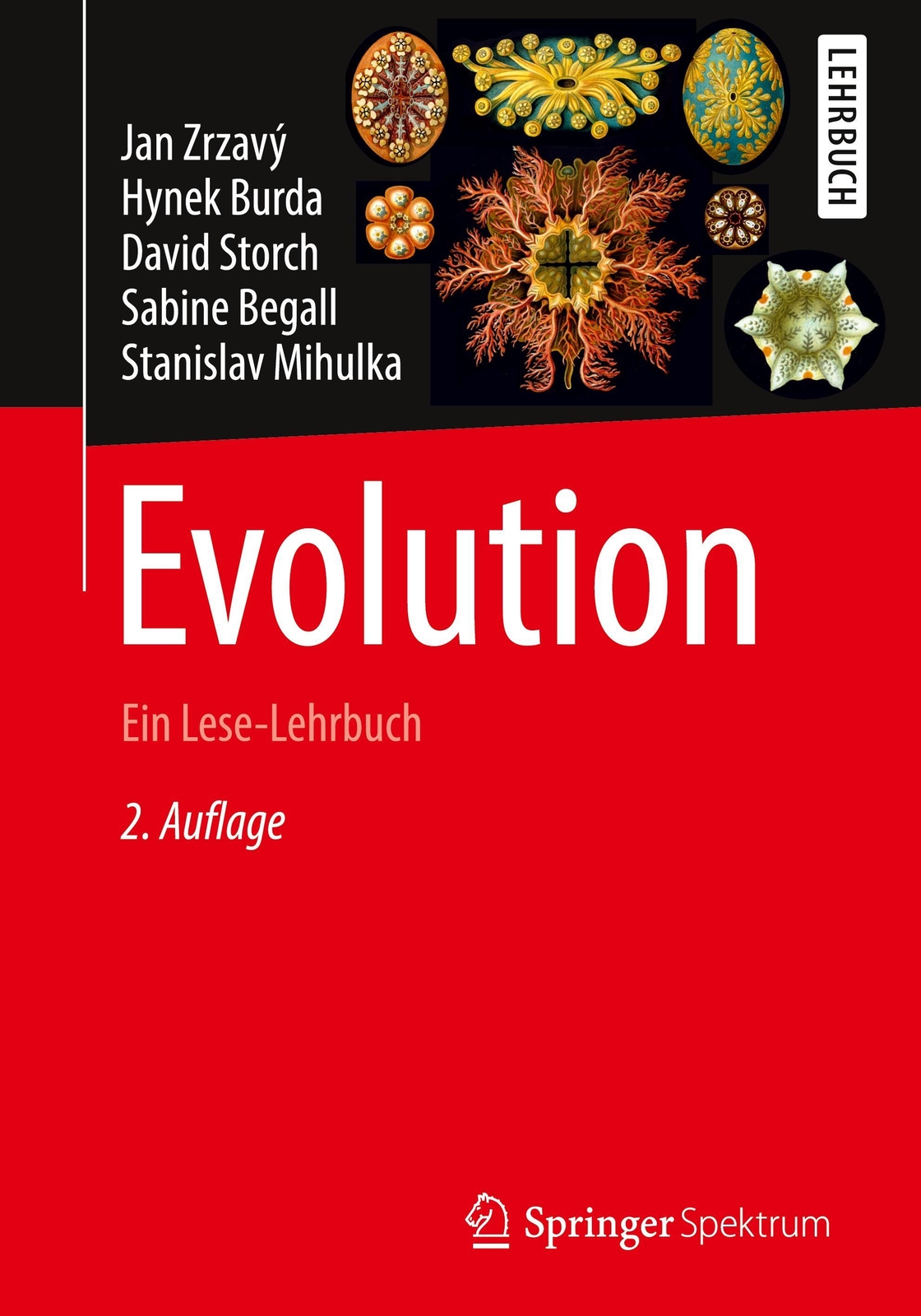 Evolution Jan Zrzavý 9783662576038