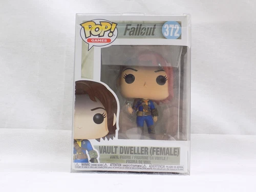 Brand New Funko Pop Fallout Vault Dweller (Female) 372 Vinyl Figure