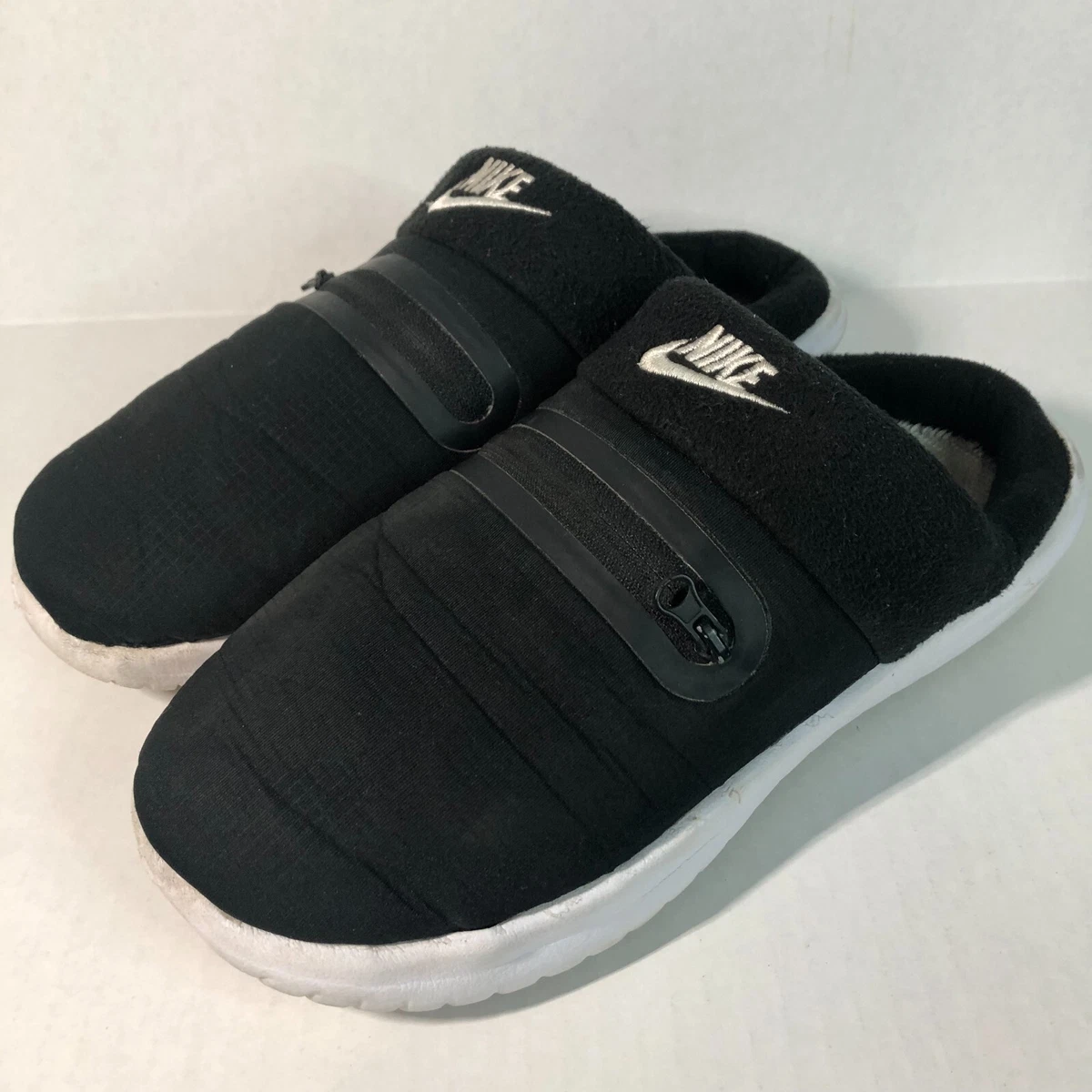 Nike slipper cheap with zipper