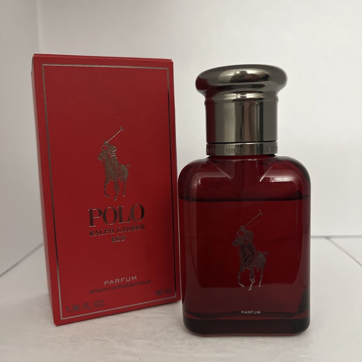 Polo Red Parfum Spray By Ralph Lauren - 1.36 oz Polo Red Parfum Spray By Ralph Lauren - 1.36 oz