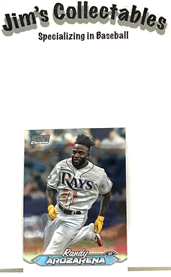 ⭐︎ warena 2024 Topps Stadium Club CHROME Parallel #273 Randy Arozarena