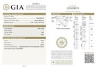 GIA certified .56ct J VS2 loose brilliant round cut diamond natural earth mined — photo 6