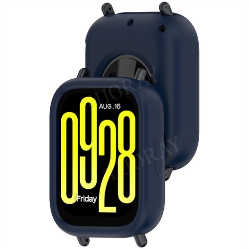 Für Redmi Watch 5 Active/5 Lite Silikon Schutzhülle Ersatz Protective Case Frame - Zdjęcie 84 z 115