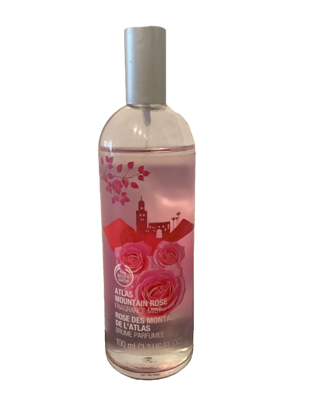 The Body Shop Rose Scent Body Sprays & Mists