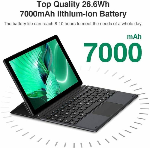 CHUWI Hipad X 10.1in Octa Core 6G+128G Android Tablet 3 in 1 Keyboard Laptop - Imagen 2 de 18