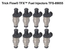 Trick Flow Tfx Fuel Injector Tfs-89055-8 New.  Set Of 8 55lb 55