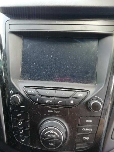 965603Z1614X SISTEMA AUDIO / RADIO CD / MULTIMEDIA / NAVEGADOR / 1010268 PARA HY - Imagen 2 de 10