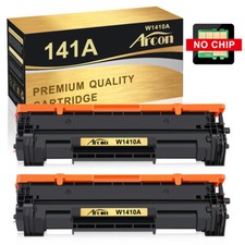 2PK 141A W1410A Toner Cartridge For HP LaserJet MFP M140w M110w M139w -No chip