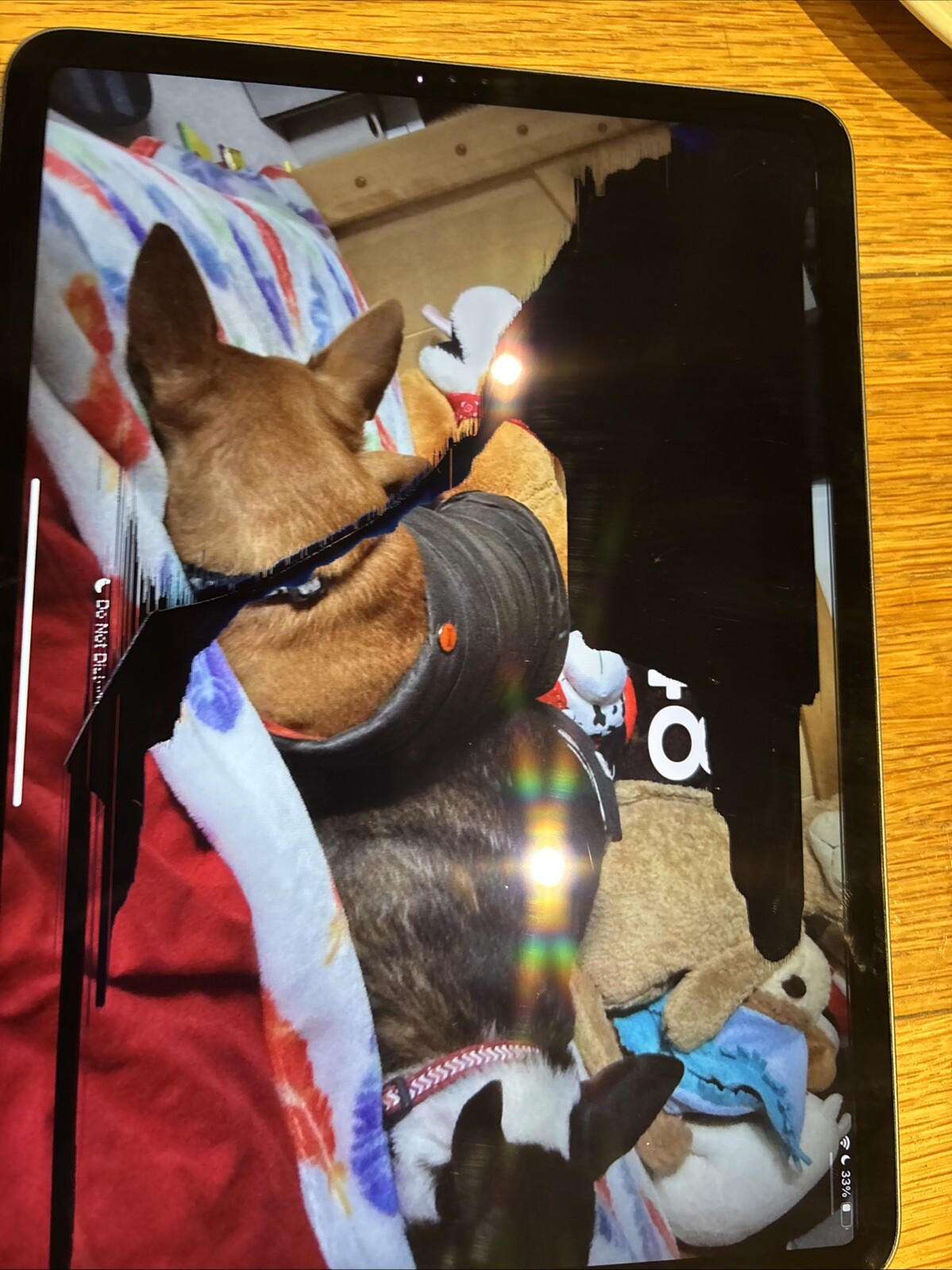 ipad pro 11 Inch. There Is A Crack In The Middle Of The Screen.-image