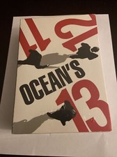 Oceans Eleven/Oceans Twelve /Oceans Thirteen DVD, 2009, 3-Disc Set 