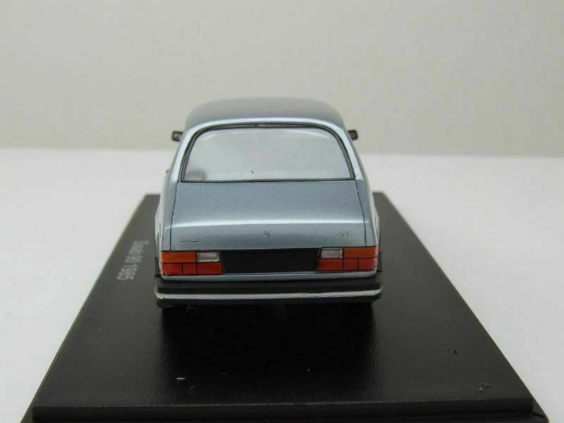 Saab 90 1985 Light Blue Metal Neo 43674 1/43 Resin Model Car Sweden - Image 4 of 4