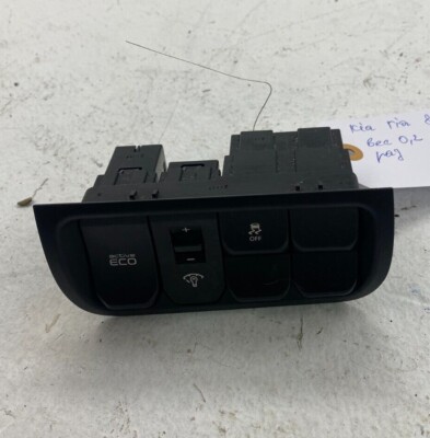 Genuine 12-17 KIA Rio Eco Vsa Light Dimmer Dim Switch Lower Housing Crash Pad