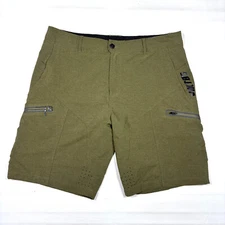 Viktos Kadre Tactical Hiking Outdoor Vented Green Shorts Mens 40 / 11” Inseam