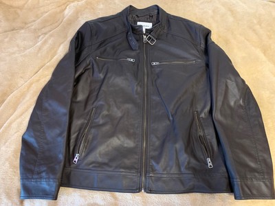 goodfellow leather jacket