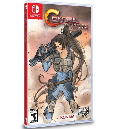 Contra Operation Galuga Limited Run Games PAX West Exclusive Nintendo Switch Neu