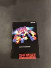 Tetris 2 snes manual