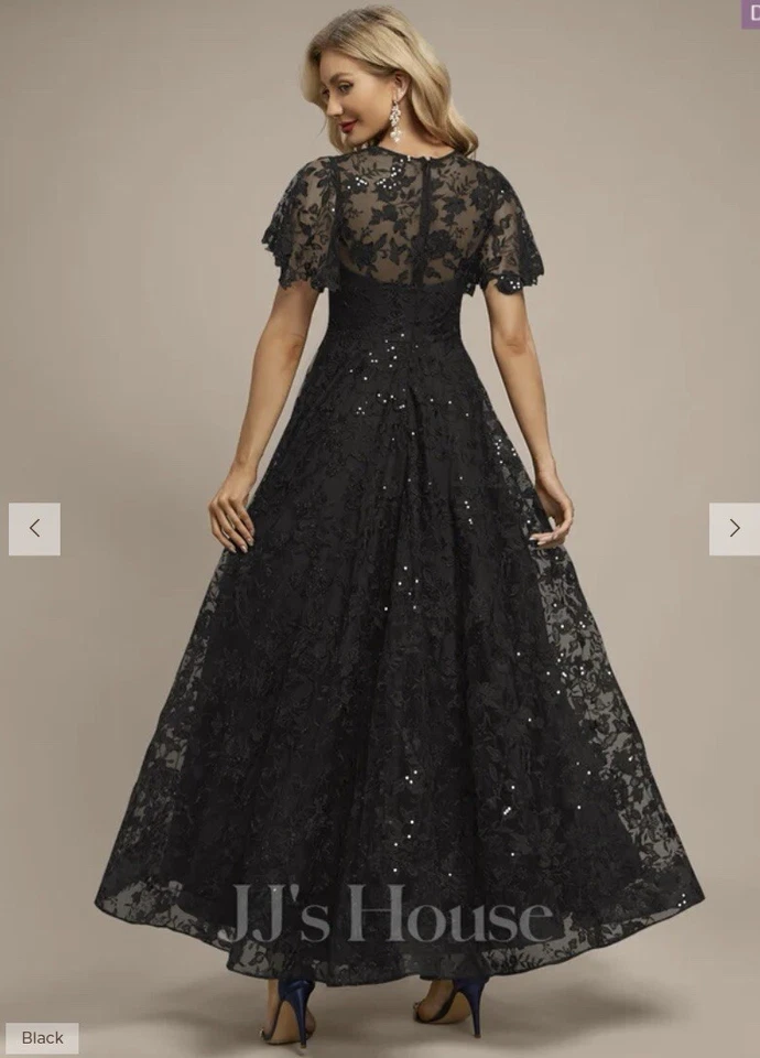 Formal Dress ; Black Tie Gown ; Prom ; Wedding Guest ; Gently Used ; Worn once - Image 2 of 3