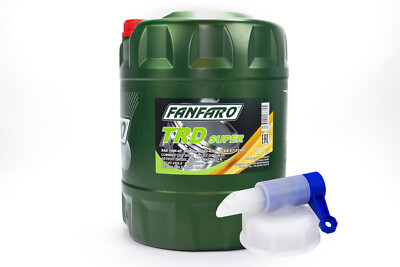 Motoröl FANFARO TRD Super 15W-40 API CI-4 CH-4 20 Liter inkl. Auslasshahn