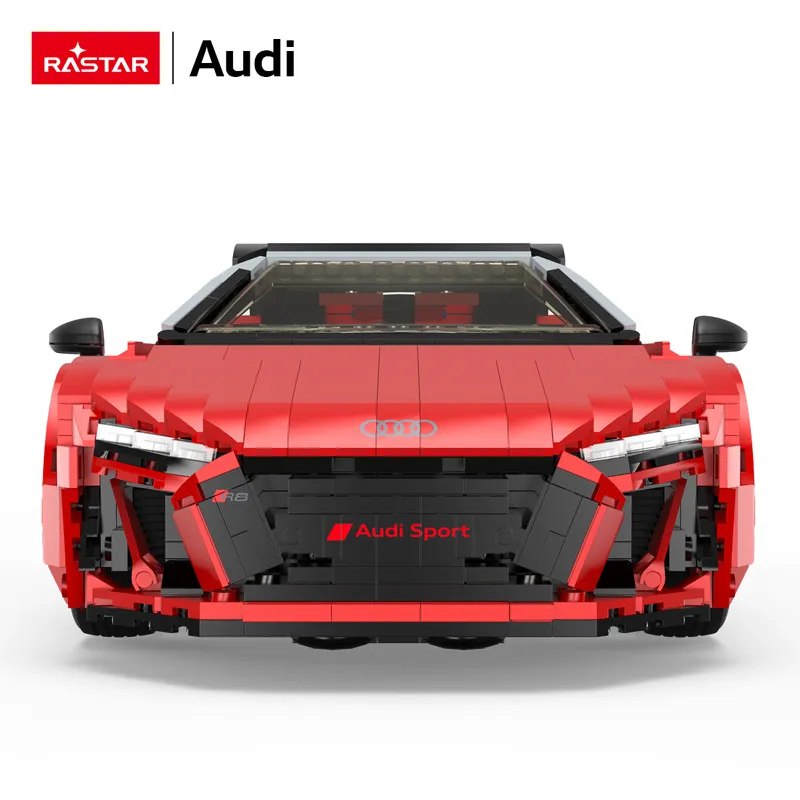 マイスト　Audi  R8 Rastar 93800 Audi R8 Spyder with 1440 Pieces | eBay