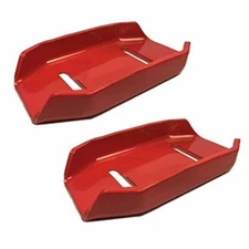 2 Heavy Steel Snow Thrower Skid Shoes Compatible With Toro 106-4588-01 106458801