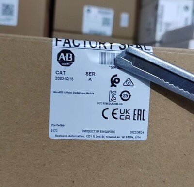 1pc AB 2085-IQ16 Micro800 16 Point  Digital Input Module