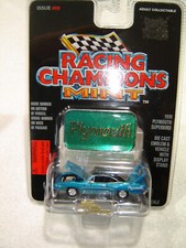 Racing Champions Mint Motor Trend Blue 1970 Plymouth Superbird Issue #59