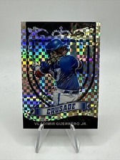 2021 Panini Chronicles Crusade Building Blocks Prizm Vladimir Guerrero Jr #4