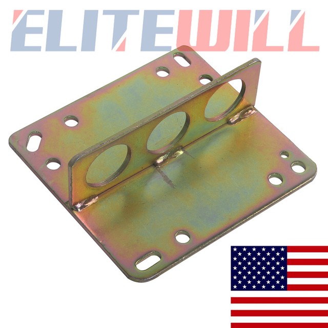 Engine Stand, Engine Lift Plate, Engine Lifting Plate Bracket Motor Engine Lifting Bracket Carb Carburetor Hoist Sbc BBC Fit For Chevy Ford (Black)