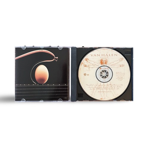 Van Halen - Balance Used CD - Picture 3 of 3