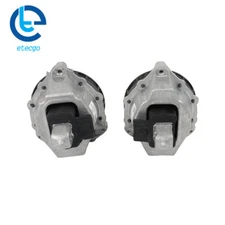 For 2019-2023 BMW 330i 430i 2.0L 22117581617 2Pcs Engine Motor Mount Left+Right