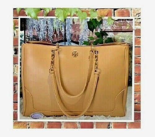 tory burch aged vachetta