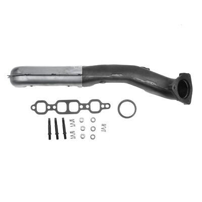 Exhaust Manifold Left Driver Side LH Compatible With 1988-1995 Chevrolet GMC C1500 C2500 C3500 K1500 K2500 K3500 Replace OEM Number(s): 674157, 327-1409*, 674-157, 10045315, 10045317, 10092905