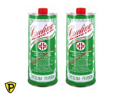 Original Pearson Creolin gebrauchsfertig Desinfektionsmittel in grüner Dose 2x 1 Lt