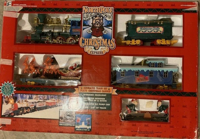 north pole express musical train