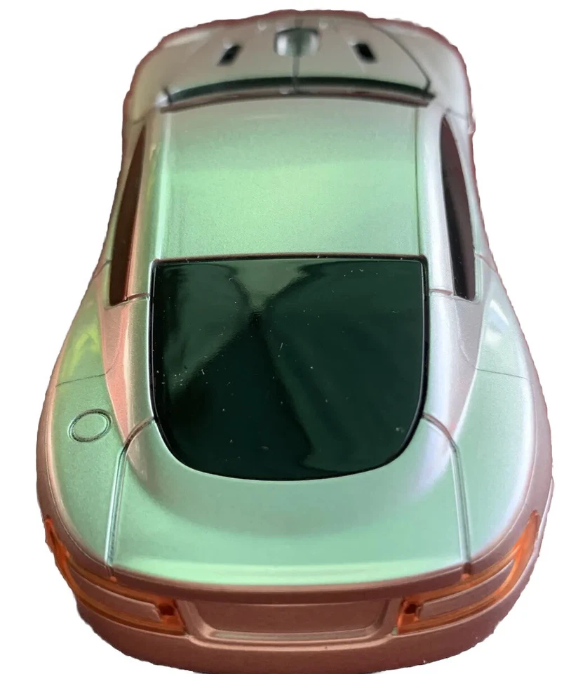 LIMITED UK STOCK Aston Martin Car Wireless Optical MousePC Laptop USB SILVER - Image 3 of 4