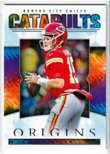 2022 Panini Origins Catapults #4 Patrick Mahomes II - Kansas City Chiefs