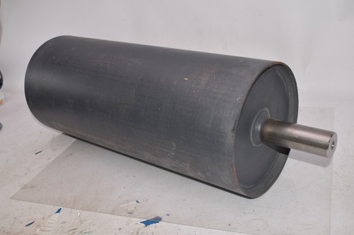 Conveyor Belt Pulley Drum 23'' OAL x 8-1/4'' W x 1-1/2'' Shaft for Food/Meat Pro