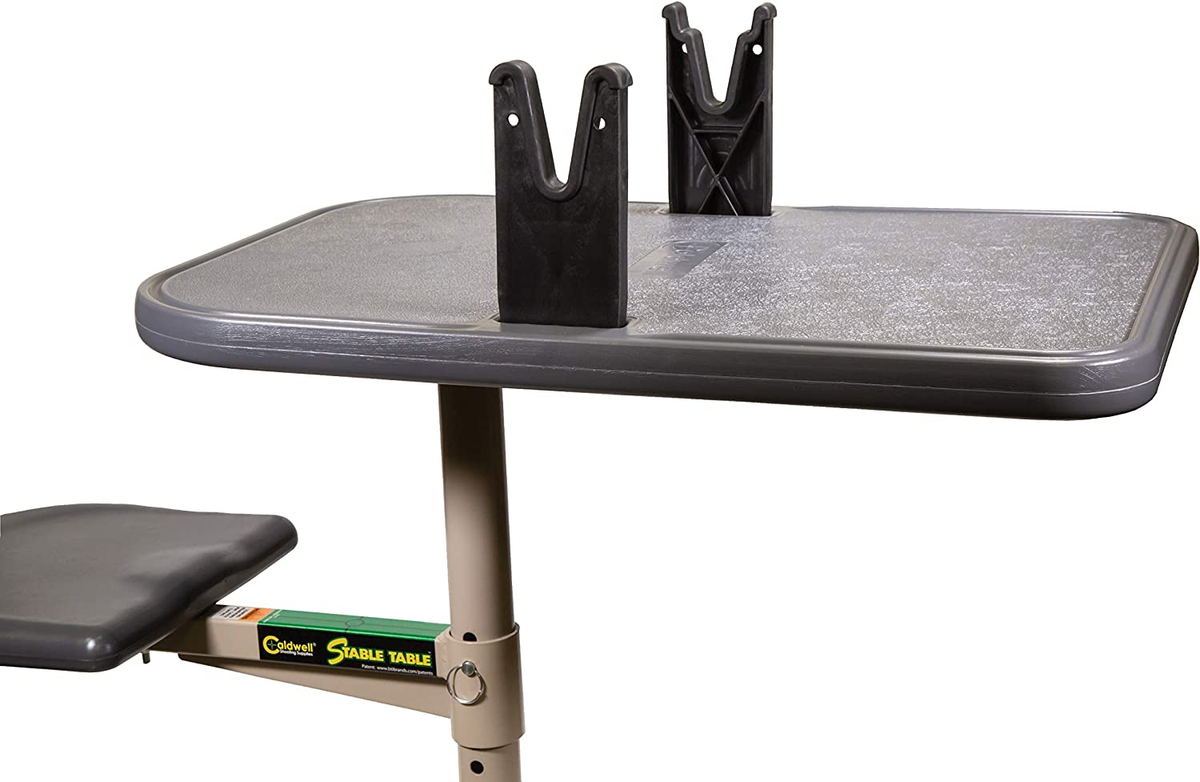 Bench Review Caldwell Stable Table Lite – Collapsible Shooting Bench ...