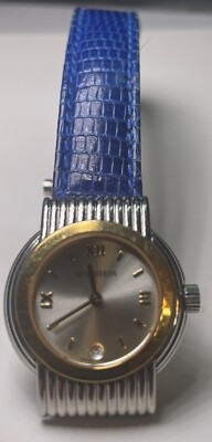 Boucheron Reflet Solis Gold & Stainless-Steel 2 Leather Bands Watch for Ladies
