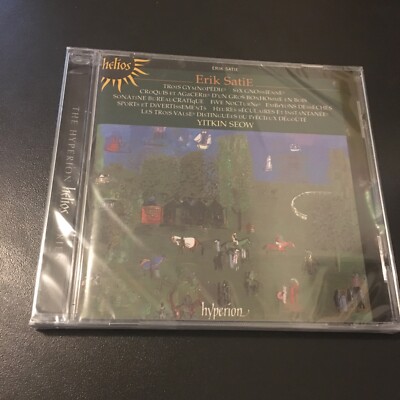 Erik Satie The Hyperion Helios Series Yitkin Seow Piano CD Neu