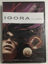 Igora Schwarzkopf Professional Color System  (DVD, 2007) NEW Sealed