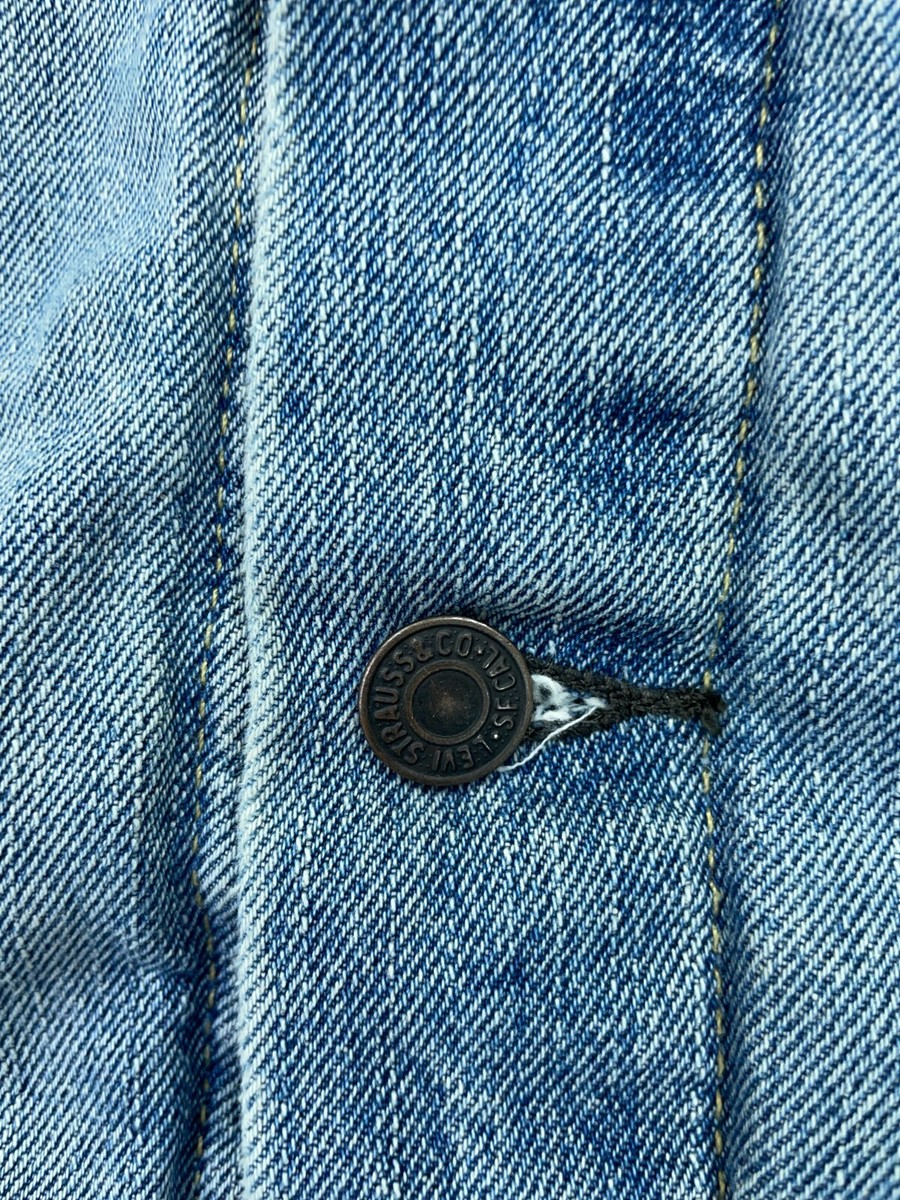 Levi'sのトラックジャケット LEVI'S リーバイス 71506XX 大戦モデル 復刻 1st Gジャン デニム